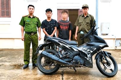 Khởi tố hai đối tượng trộm xe máy ở Quảng Ninh đưa về Nghệ An tiêu thụ
