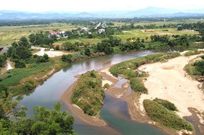 Hà Tĩnh: Gần 33km sông Ngàn Phố sẽ được nạo vét để khơi thông dòng chảy