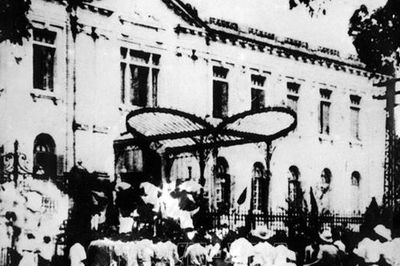 Góc nhìn văn hoá: Mùa Thu 1945 – Mốc son mở ra thời đại mới