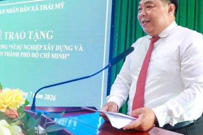 TP.HCM: Xã Thái Mỹ vận hành hiệu quả chính quyền địa phương 2 cấp