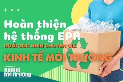 PGS.TS Nguyễn Thế Chinh: Hoàn thiện EPR – Đã đến lúc chấm dứt tư duy "nộp tiền là xong trách nhiệm"