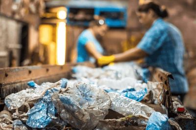 Thái Lan tái sinh rác thải nhựa