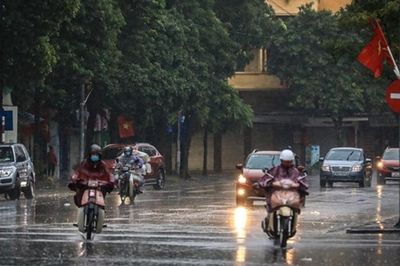 Dự báo thời tiết ngày 19/8: Bắc Bộ tiếp diễn mưa lớn, Hà Nội mưa to