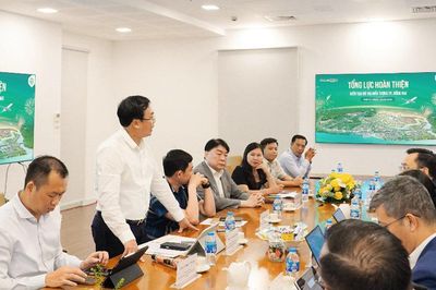 Khơi thông dòng vốn, thúc đẩy tiến độ dự án Aqua City