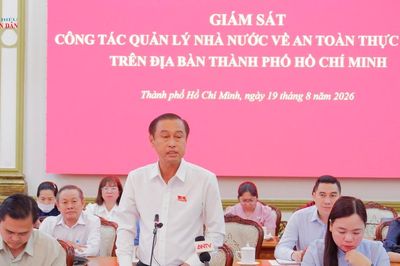 TP. Hồ Chí Minh siết quản lý, bịt 'kẽ hở' an toàn thực phẩm