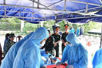 An Giang: Thành lập thêm tổ lấy mẫu AND, sớm tìm lại tên các Anh hùng liệt sĩ