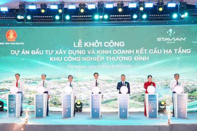 Thái Nguyên đồng loạt khởi công các dự án, công trình kỷ niệm Cách mạng tháng Tám