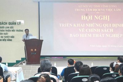 Vĩnh Long: Tuyên truyền chính sách bảo hiểm thất nghiệp cho người lao động