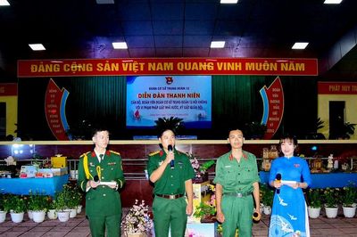 Tuổi trẻ Trung đoàn 12 lan tỏa tinh thần thượng tôn pháp luật