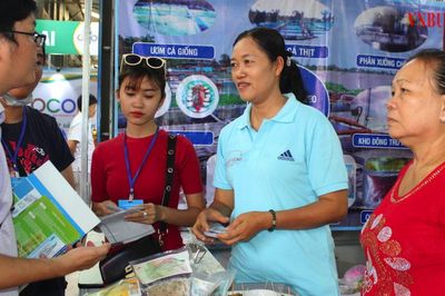 Bảo hộ sở hữu trí tuệ, HTX ở Cần Thơ thêm cơ hội mở rộng thị trường
