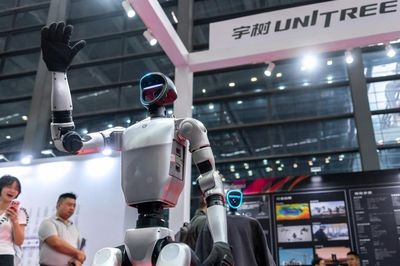 Cổ phiếu Unitree Robotics phiên chào sàn tăng hơn 600% so với giá IPO