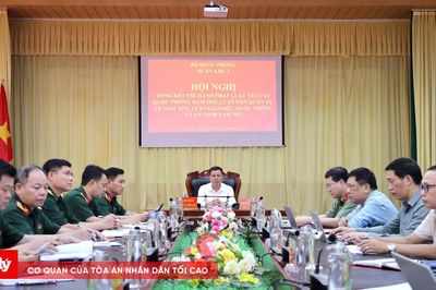 Quân khu 2 đánh giá việc thực hiện các luật về quốc phòng