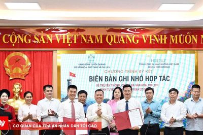 Tuyên Quang ký kết hợp tác quảng bá văn hóa, du lịch