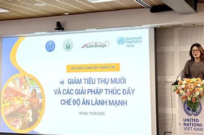 Người Việt tiêu thụ muối cao hơn 1,6 lần, gia tăng bệnh tim mạch, huyết áp