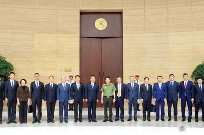 Tăng cường hợp tác thực chất giữa Bộ Công an Việt Nam và Bộ Công an Trung Quốc