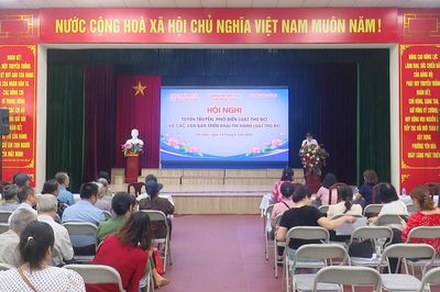 Tăng cường tiếp cận Luật Thủ đô cho người khuyết tật