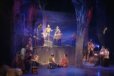 'Tuổi thơ dữ dội' - Từ tác phẩm văn học lên sân khấu