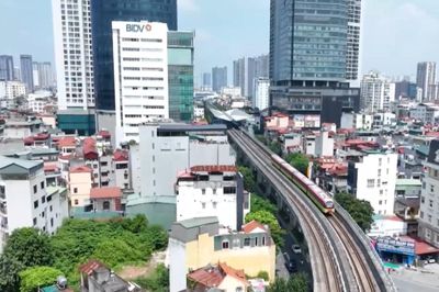 Hà Nội: Khai thác nguồn thu từ giá trị tăng thêm trong khu vực TOD