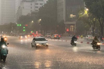 Hà Nội chủ động ứng phó với mưa lớn, lũ quét, sạt lở đất