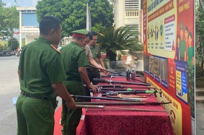 Xây dựng thế trận an ninh vững chắc từ khối đoàn kết toàn dân