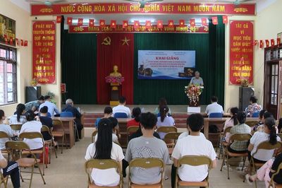 Đẩy mạnh đào tạo nghề tại cơ sở công nghiệp nông thôn