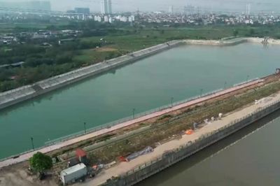 Trạm bơm Yên Nghĩa sẵn sàng chống úng
