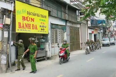 Phường Phú Lương lập lại trật tự đô thị