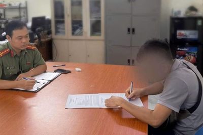 Công an xử lý người tương tác với đối tượng bị truy nã