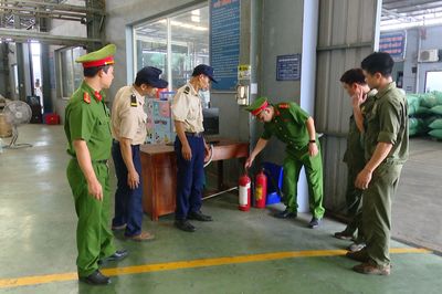 Xã Ứng Thiên nâng cao kiến thức an toàn phòng cháy