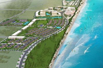 Điều chỉnh chủ trương đầu tư Dự án Khu du lịch biển cao cấp Wyndham Costa Hà Tĩnh