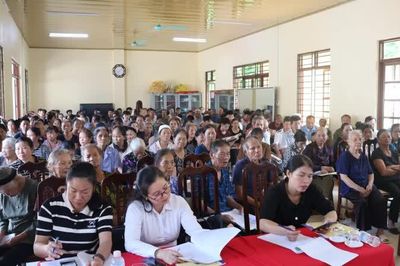 Sở Tư pháp tổ chức hội nghị tuyên truyền pháp luật cho 603 lượt người tại xã Hà Quảng