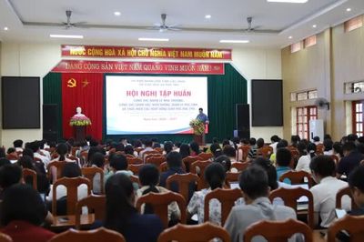 Tập huấn công tác quản lý, vận hành 11 trường phổ thông nội trú tại các xã biên giới