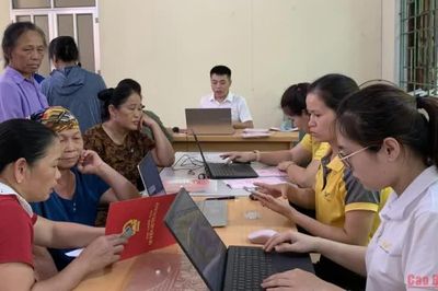 Xã Phục Hòa thu thập, đối soát 3.751 giấy chứng nhận quyền sử dụng đất