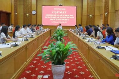 Bí thư Tỉnh ủy Phan Thăng An: Sử dụng đúng người, đúng việc, phát huy tối đa nguồn nhân lực chất lượng cao