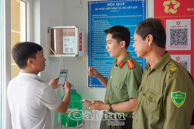 Công an Cà Mau khẳng định vai trò nòng cốt giữ gìn an ninh, trật tự