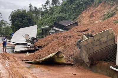 Hơn 200 xã, phường đứng trước nguy cơ lũ quét, sạt lở đất sau mưa lớn