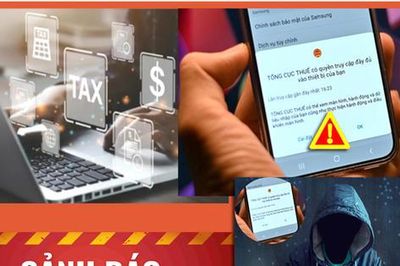Thuế TP. Hà Nội chỉ rõ dấu hiệu nhận biết lừa đảo người nộp thuế
