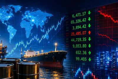Brent vượt 92 USD/thùng, chứng khoán châu Á giảm mạnh