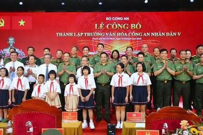 Xây dựng Trường Văn hóa Công an Nhân dân V trở thành điểm sáng điển hình trong sự nghiệp trồng người