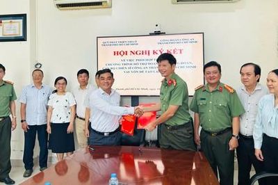 Công đoàn Công an TPHCM và Quỹ Phát triển nhà ở TPHCM đồng hành hỗ trợ CBCS tạo lập nhà ở