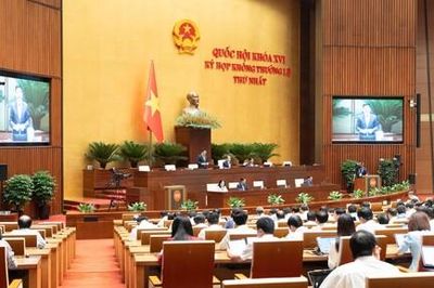 Đợt 2 của Kỳ họp không thường lệ thứ Nhất, Quốc hội khóa XVI: Quyết định nhiều chính sách lớn