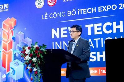 iTECH EXPO 2026: Khi công nghệ mới phải tạo ra giá trị mới