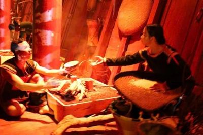 'Nhà dài show' đưa du khách bước vào không gian văn hóa truyền thống của đồng bào Ê Đê