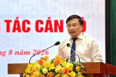 Tuyên Quang: Giám đốc Sở Nông nghiệp và Môi trường giữ chức Bí thư Đảng ủy xã Nà Hang