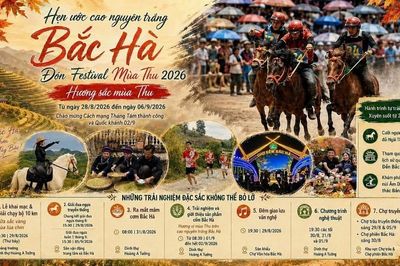 Xã Bắc Hà tổ chức Festival 'Hương sắc mùa Thu' dịp Quốc khánh 2/9