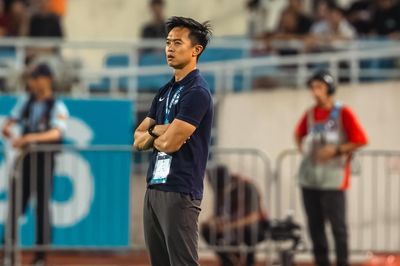 HLV Singapore: Hòa tuyển Việt Nam, thắng Thái Lan là hài lòng