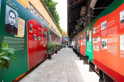 Xúc động chuyện về chiến sĩ công an kiên trung tại trưng bày 'Tâm son, chí thép'