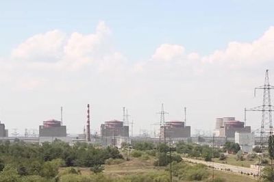 UAV phát nổ gần nhà máy điện hạt nhân Zaporizhzhia