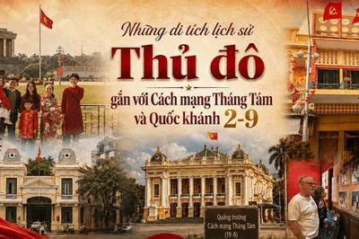Đánh thức ký ức mùa Thu cách mạng từ những 'địa chỉ đỏ'