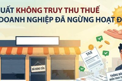 Doanh nghiệp ngừng hoạt động: Đề xuất không truy thu thuế để được 'khai tử'